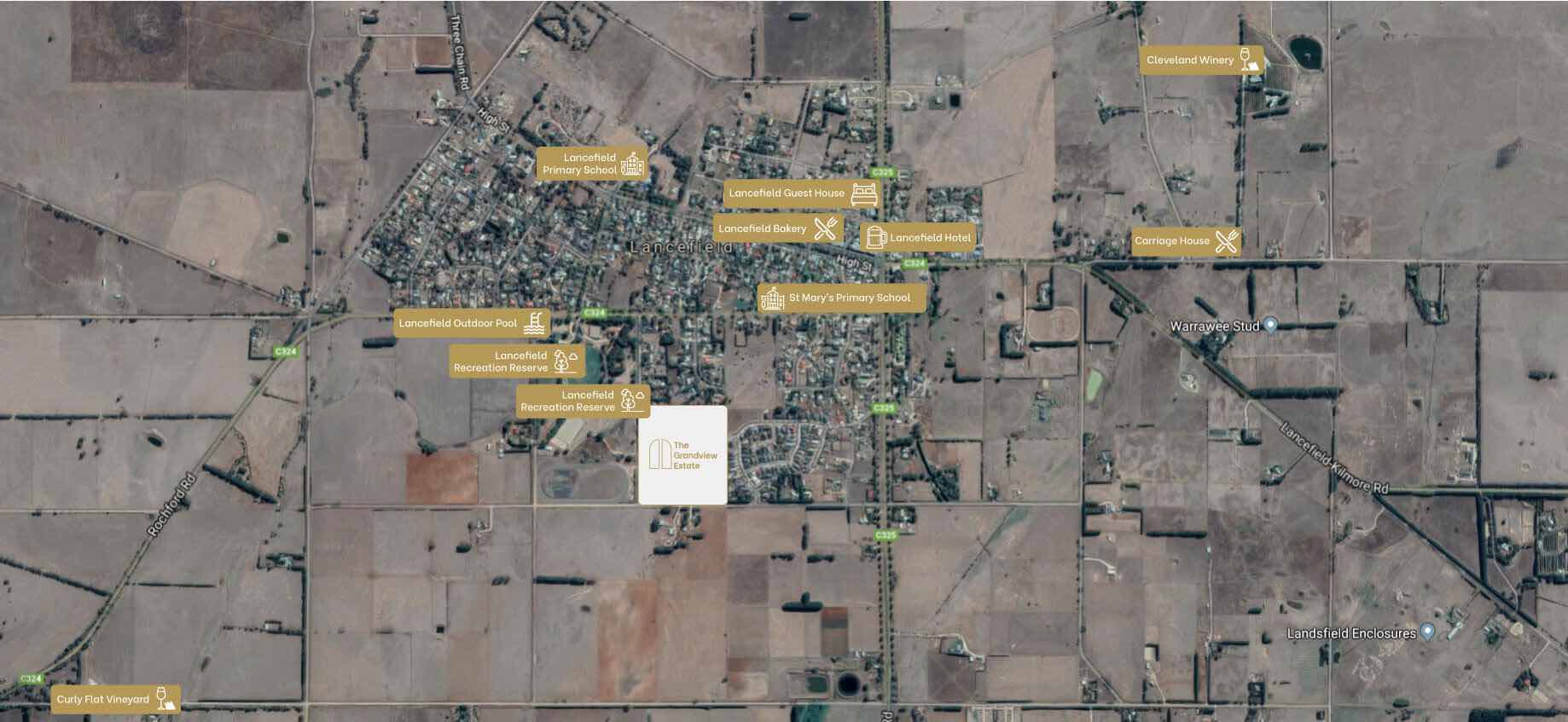 [Land for Sale] Grandview Estate, Lancefield OpenLot